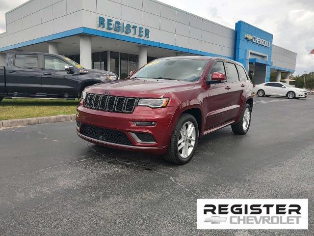 used 2021 Jeep Grand Cherokee car, priced at $33,996