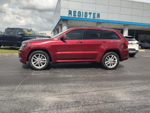 used 2021 Jeep Grand Cherokee car, priced at $33,897