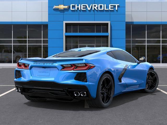 new 2025 Chevrolet Corvette car, priced at $74,970