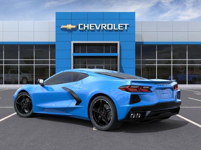 new 2025 Chevrolet Corvette car, priced at $74,970