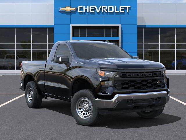 new 2025 Chevrolet Silverado 1500 car, priced at $44,425