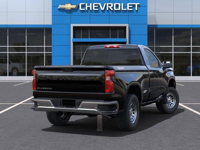 new 2025 Chevrolet Silverado 1500 car, priced at $44,425