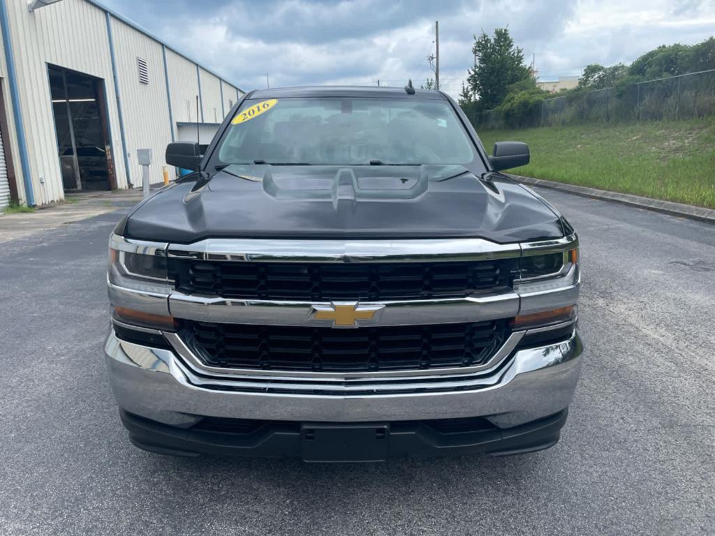 used 2016 Chevrolet Silverado 1500 car, priced at $17,494