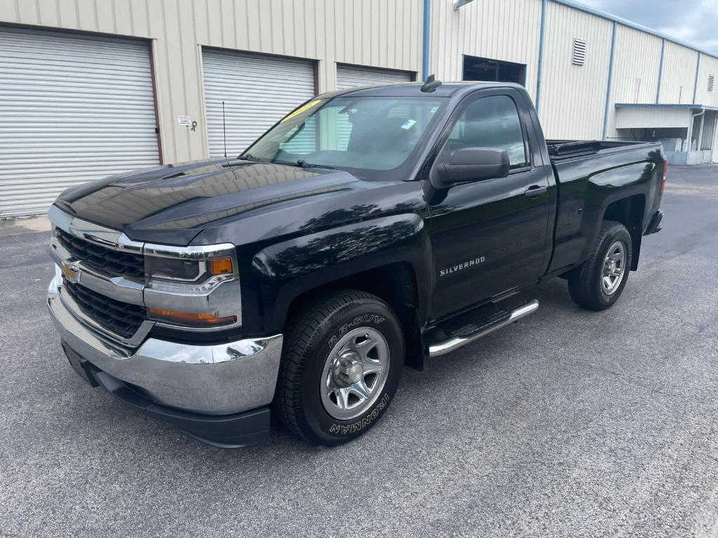 used 2016 Chevrolet Silverado 1500 car, priced at $17,494