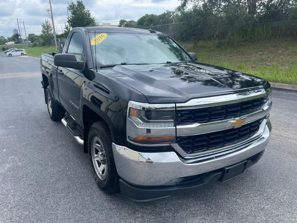 used 2016 Chevrolet Silverado 1500 car, priced at $17,494