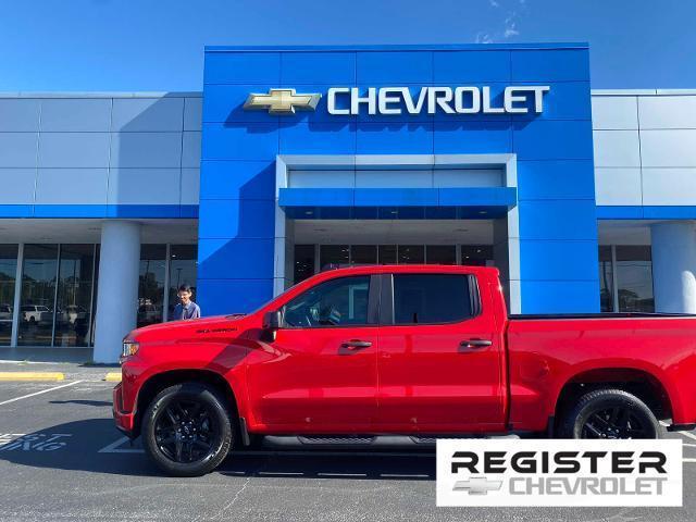 used 2022 Chevrolet Silverado 1500 Limited car, priced at $34,549