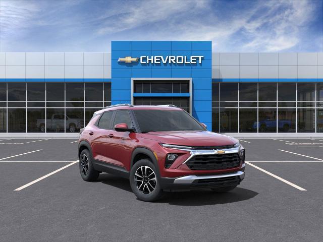 new 2025 Chevrolet TrailBlazer car, priced at $28,475