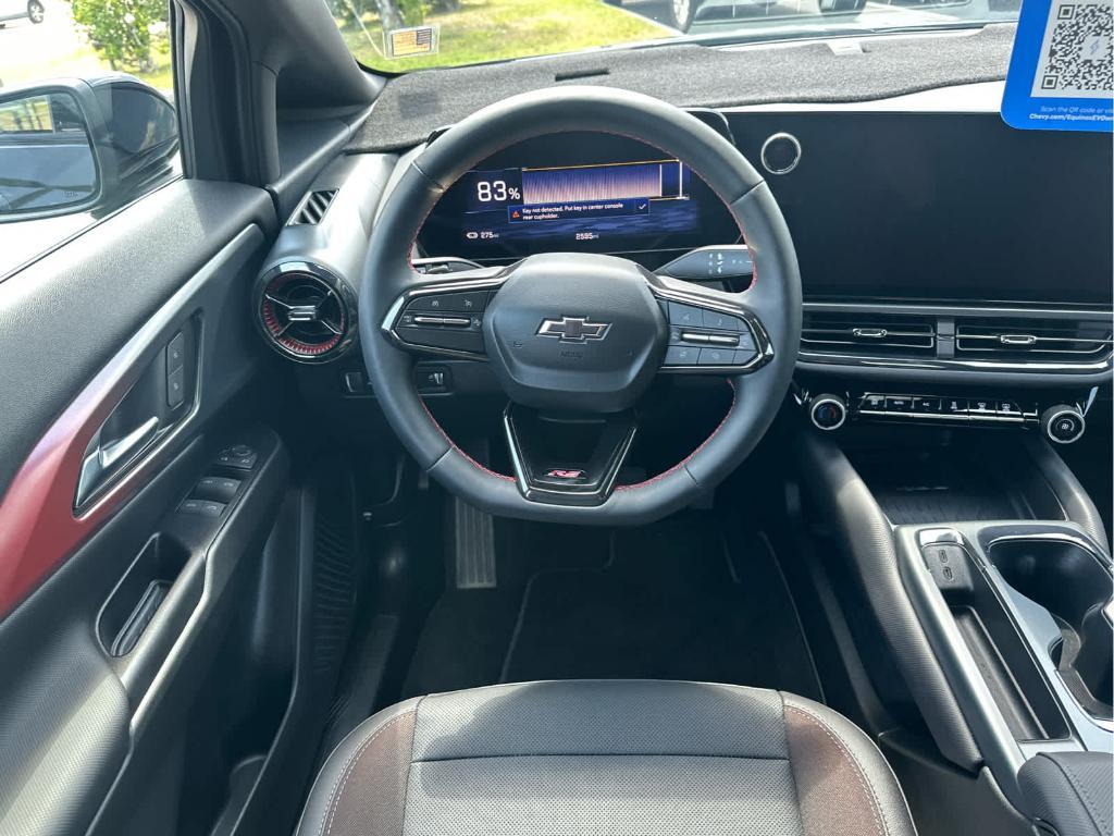 used 2025 Chevrolet Equinox EV car, priced at $34,393