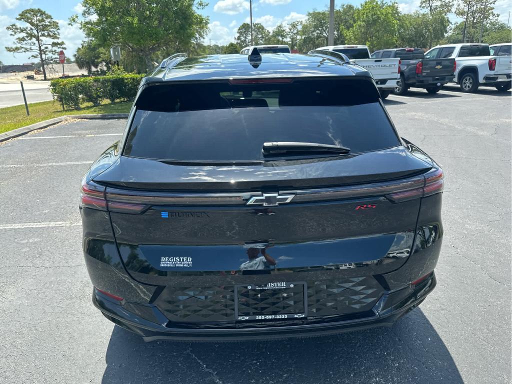 used 2025 Chevrolet Equinox EV car, priced at $34,393