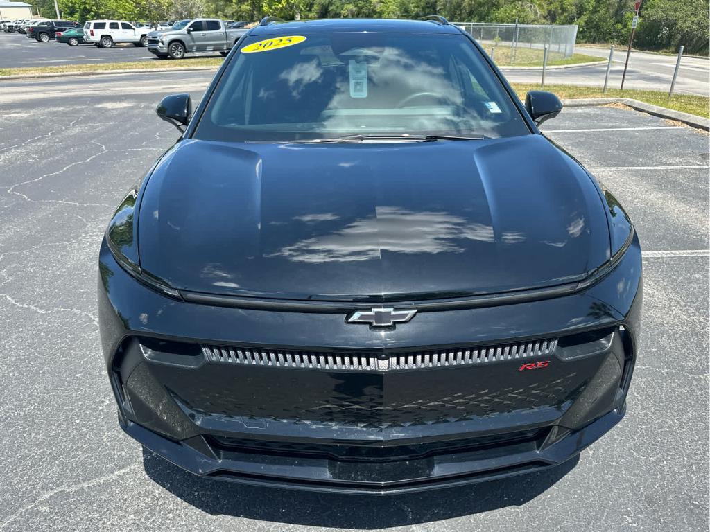 used 2025 Chevrolet Equinox EV car, priced at $34,393