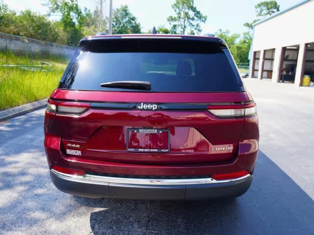 used 2023 Jeep Grand Cherokee car, priced at $30,994