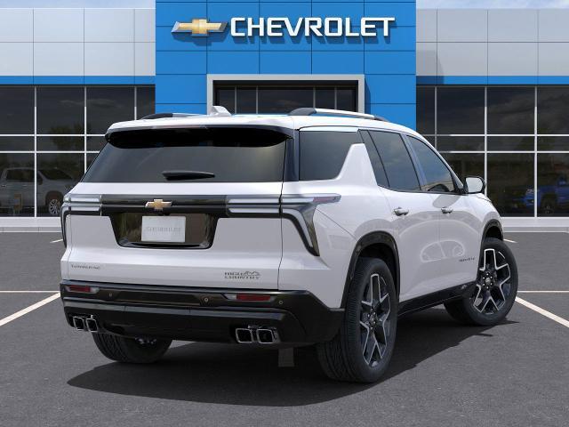 new 2025 Chevrolet Traverse car