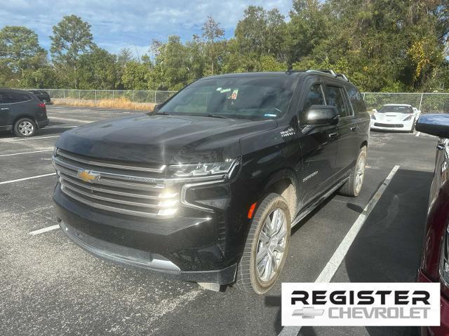 used 2021 Chevrolet Suburban car, priced at $58,995