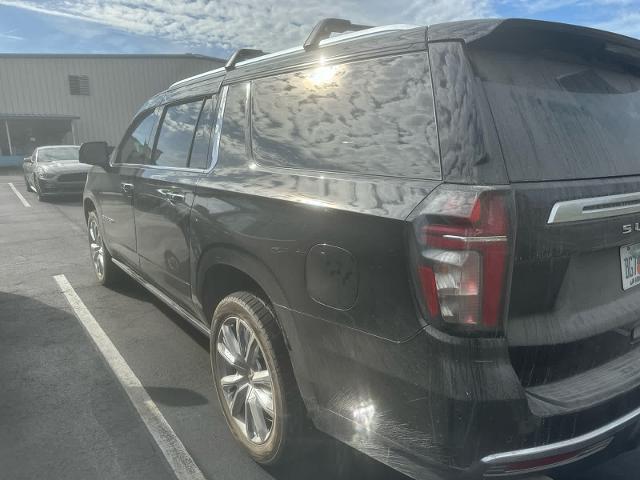 used 2021 Chevrolet Suburban car, priced at $57,991