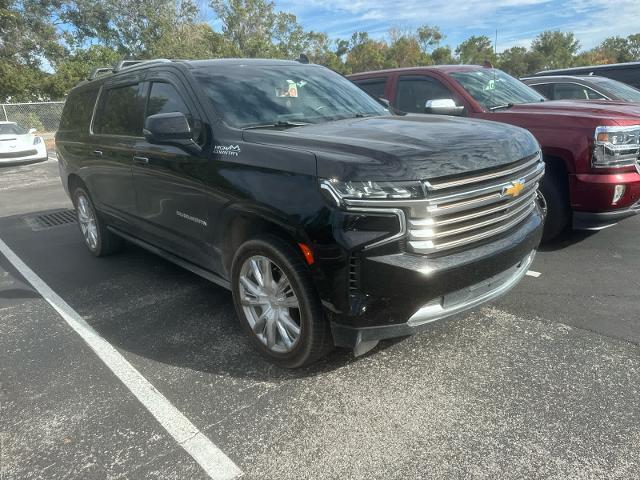 used 2021 Chevrolet Suburban car, priced at $57,991