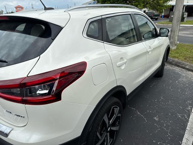 used 2022 Nissan Rogue Sport car, priced at $19,495