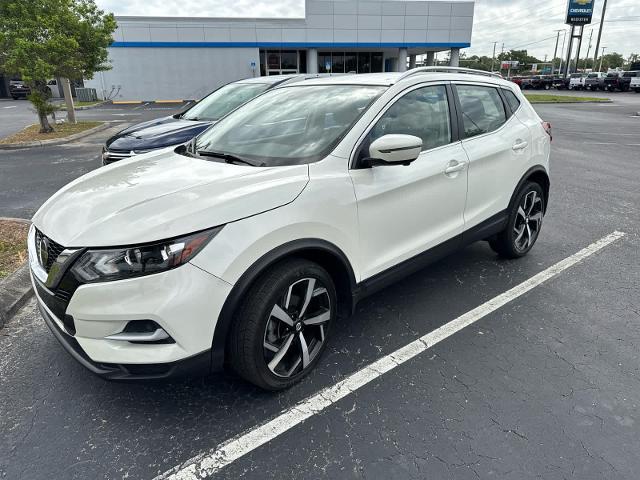 used 2022 Nissan Rogue Sport car, priced at $19,495