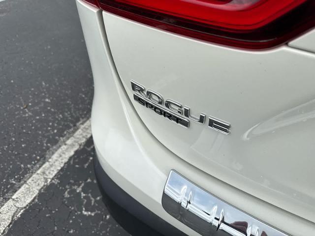 used 2022 Nissan Rogue Sport car, priced at $19,495