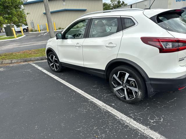 used 2022 Nissan Rogue Sport car, priced at $19,495