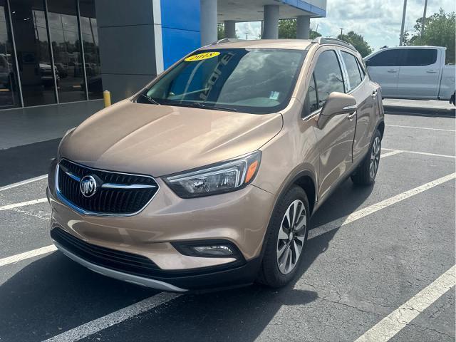 used 2018 Buick Encore car, priced at $13,997