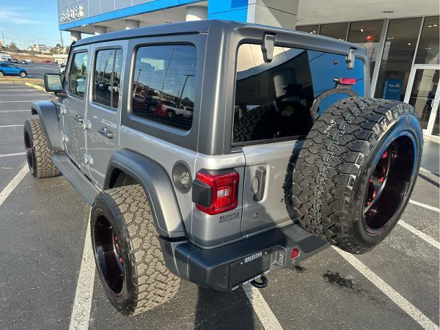 used 2020 Jeep Wrangler Unlimited car, priced at $32,498