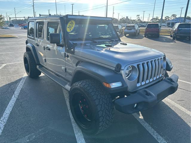 used 2020 Jeep Wrangler Unlimited car, priced at $32,498