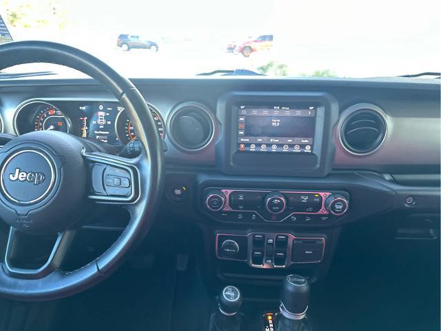 used 2020 Jeep Wrangler Unlimited car, priced at $32,498