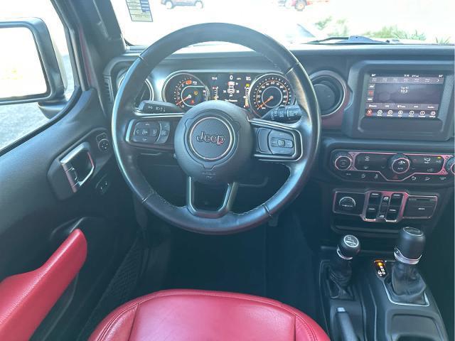 used 2020 Jeep Wrangler Unlimited car, priced at $32,498