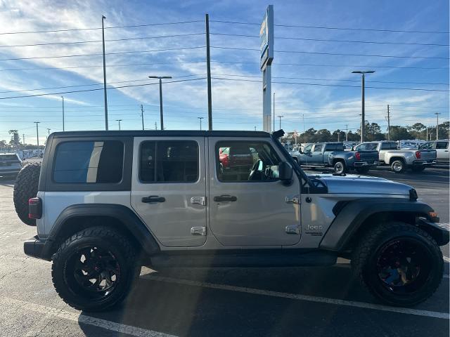 used 2020 Jeep Wrangler Unlimited car, priced at $32,498