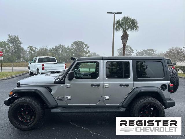 used 2020 Jeep Wrangler Unlimited car, priced at $29,995