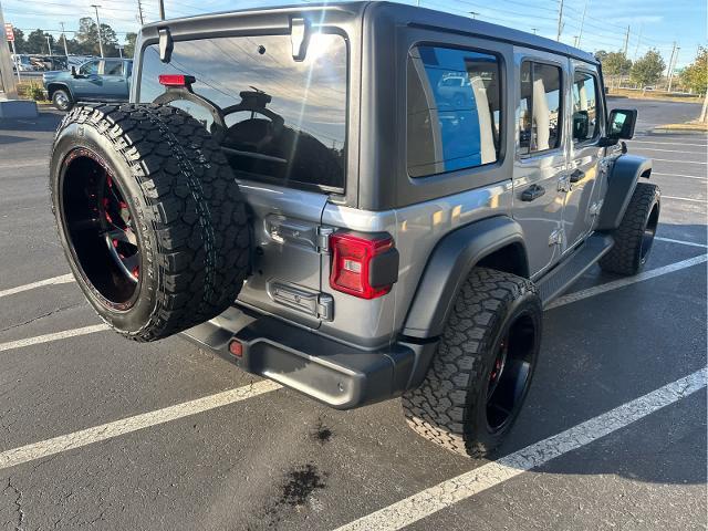 used 2020 Jeep Wrangler Unlimited car, priced at $32,498