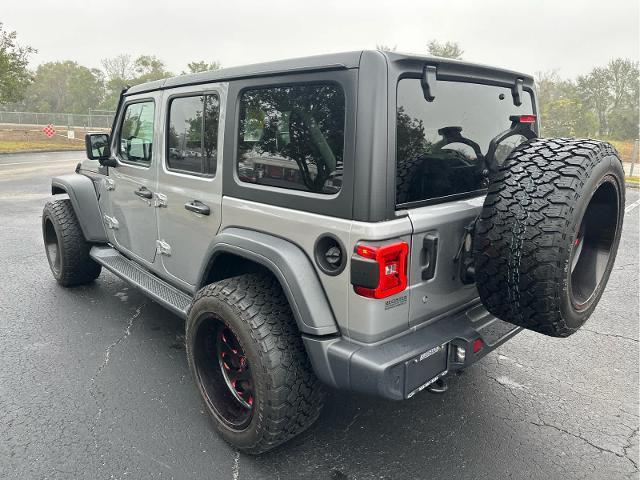 used 2020 Jeep Wrangler Unlimited car, priced at $29,995