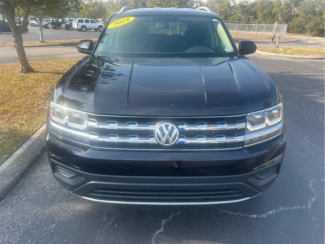 used 2018 Volkswagen Atlas car, priced at $14,993