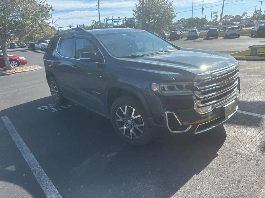 used 2020 GMC Acadia car, priced at $22,593