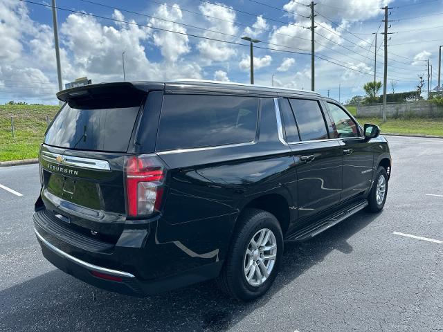 used 2023 Chevrolet Suburban car, priced at $46,995