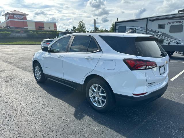 used 2023 Chevrolet Equinox car, priced at $20,994