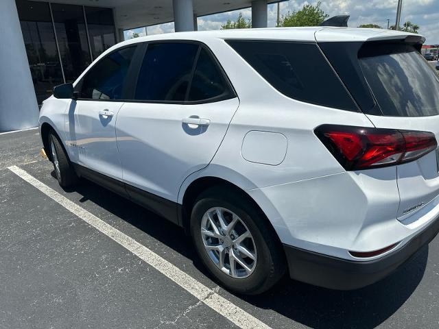 used 2023 Chevrolet Equinox car, priced at $21,995