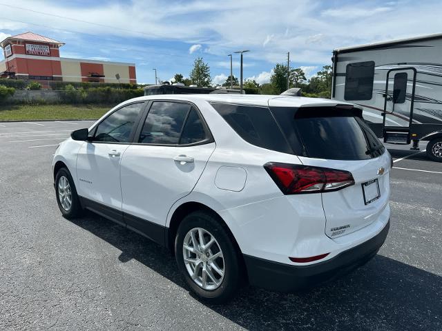 used 2023 Chevrolet Equinox car, priced at $20,994