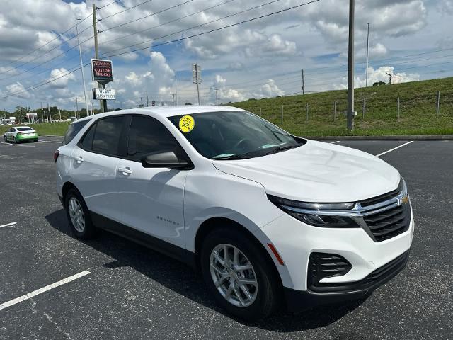used 2023 Chevrolet Equinox car, priced at $20,994
