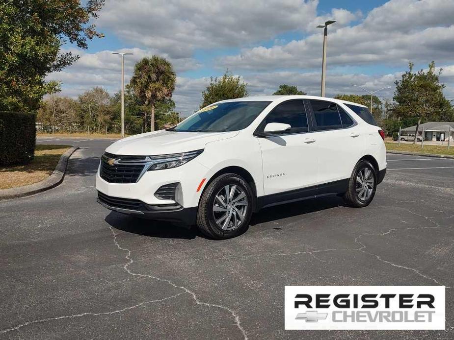 used 2024 Chevrolet Equinox car, priced at $25,997