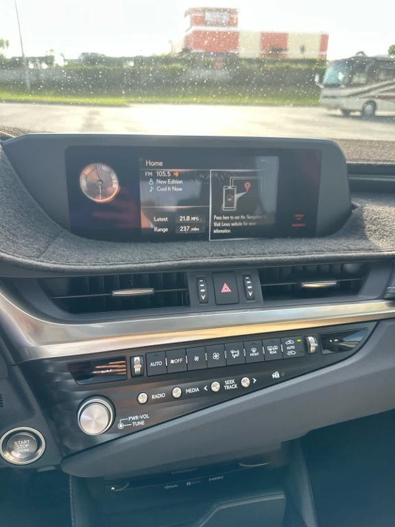 used 2021 Lexus ES 350 car, priced at $33,494