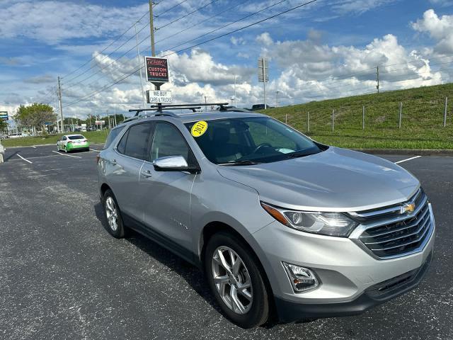 used 2021 Chevrolet Equinox car, priced at $18,494
