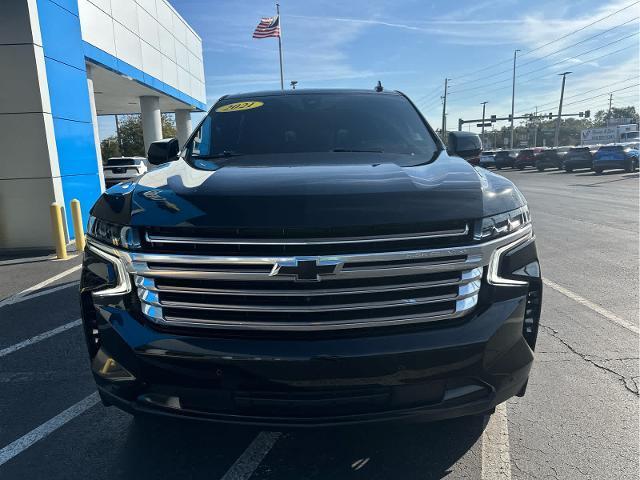 used 2021 Chevrolet Tahoe car, priced at $59,995