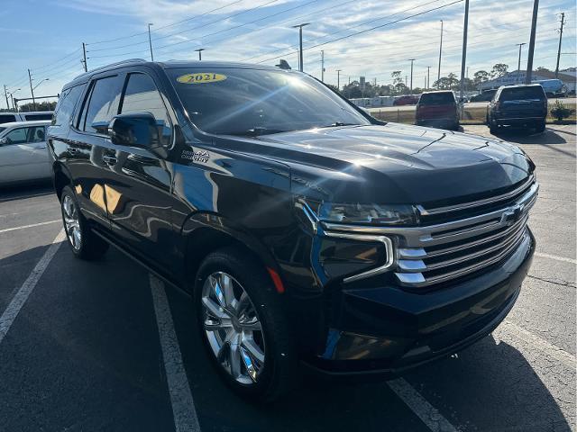 used 2021 Chevrolet Tahoe car, priced at $59,995