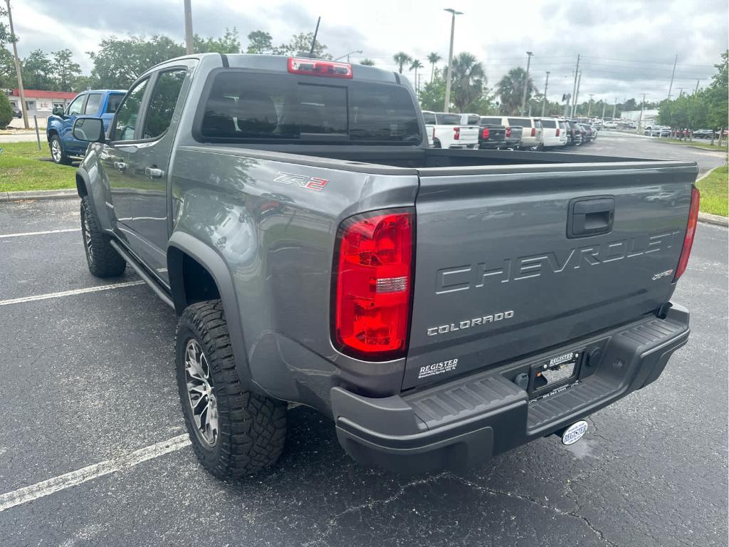 used 2022 Chevrolet Colorado car, priced at $38,495