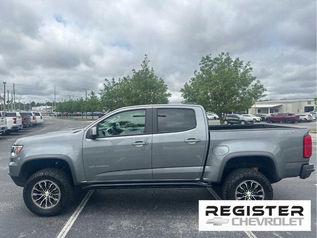 used 2022 Chevrolet Colorado car, priced at $38,495