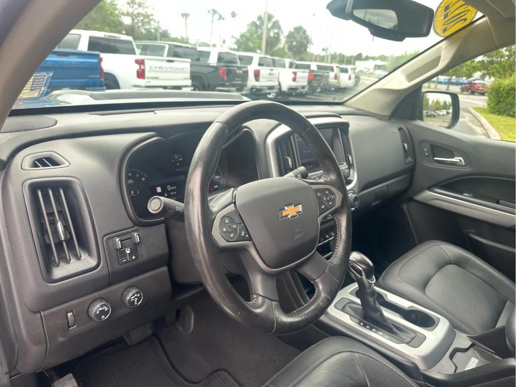 used 2022 Chevrolet Colorado car, priced at $38,495