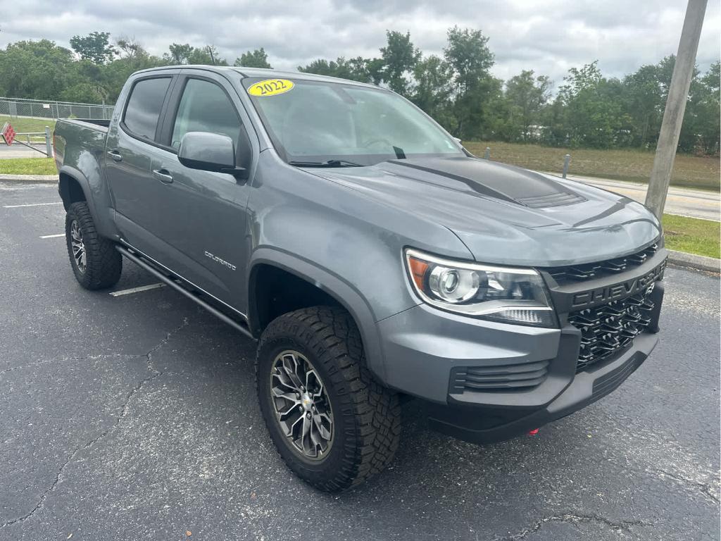 used 2022 Chevrolet Colorado car, priced at $38,495