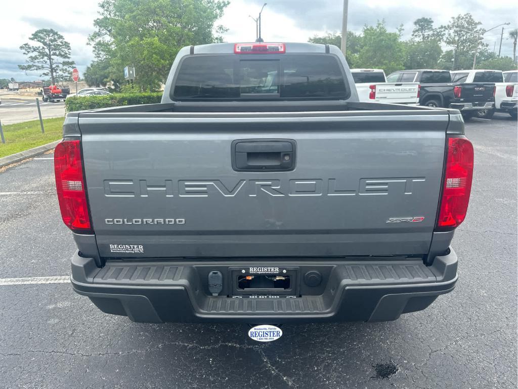 used 2022 Chevrolet Colorado car, priced at $38,495