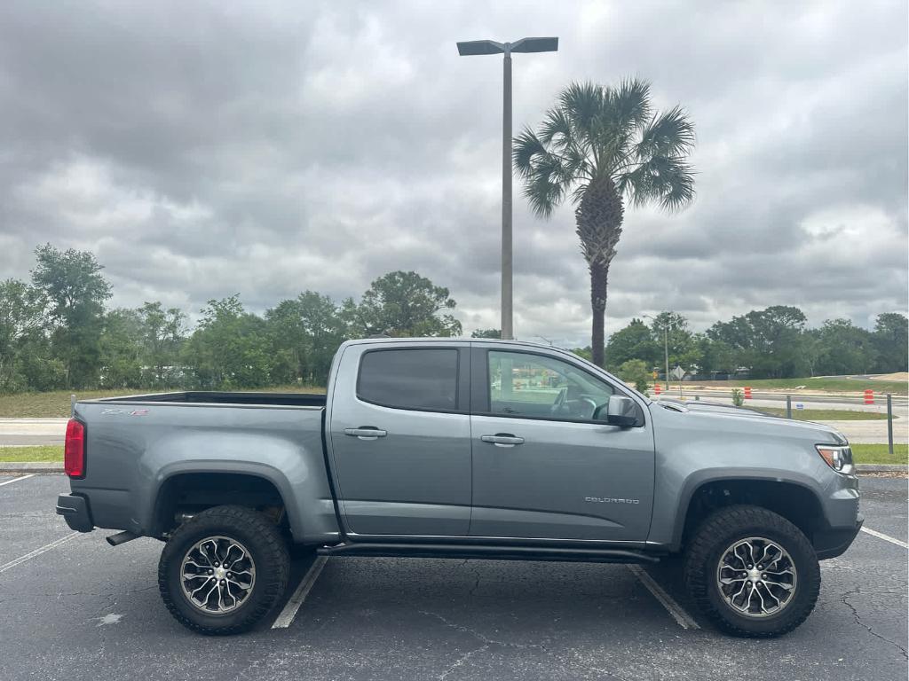 used 2022 Chevrolet Colorado car, priced at $38,495